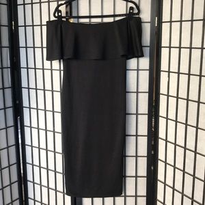 Off the Shoulder BodyCon Dress
